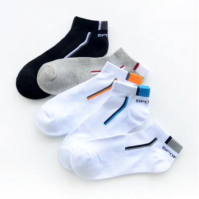 Stretchy Shaping Teenagers Short Socks