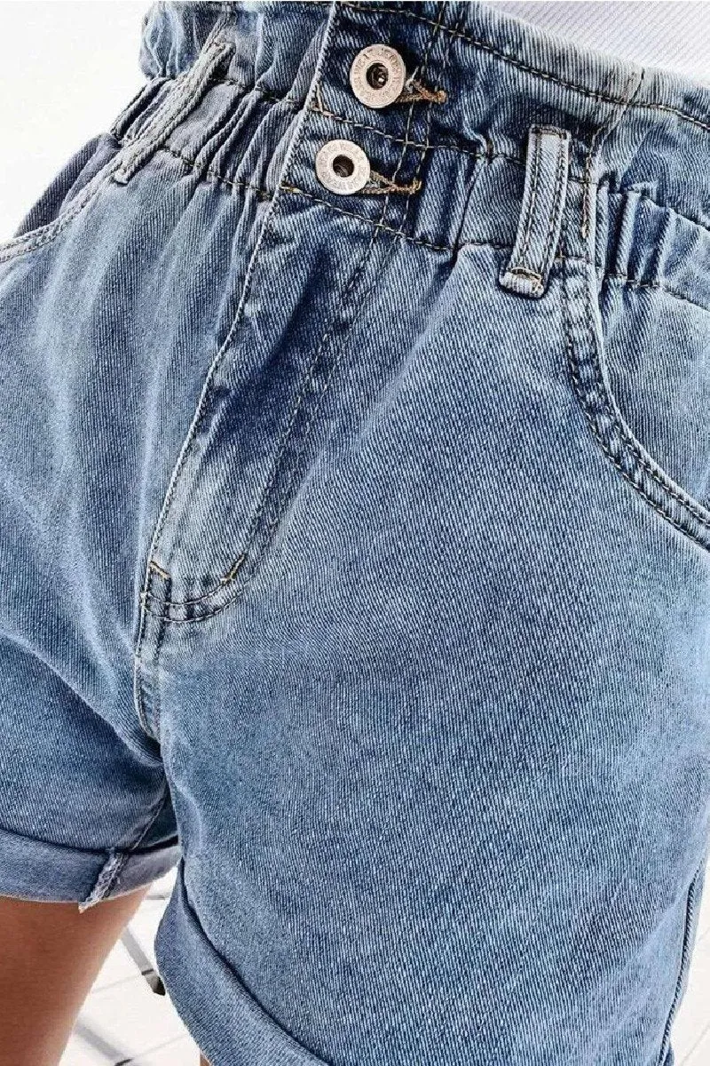 Stunncal Casual Denim Shorts