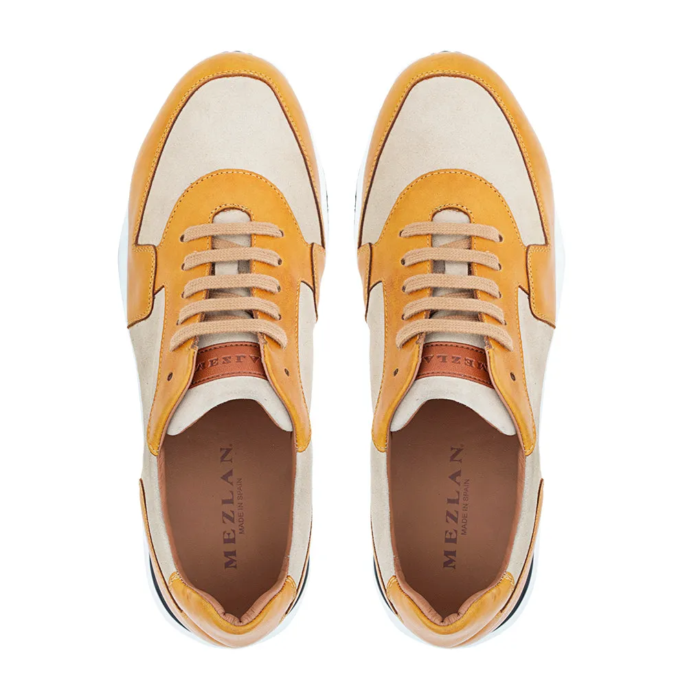 Suede/Calf Sport Sneaker