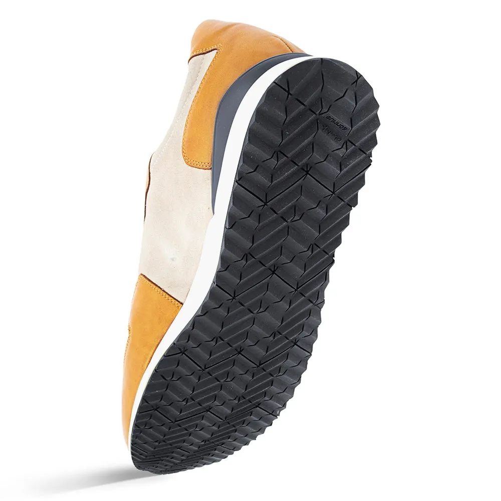 Suede/Calf Sport Sneaker