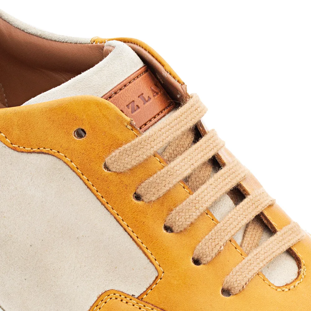 Suede/Calf Sport Sneaker