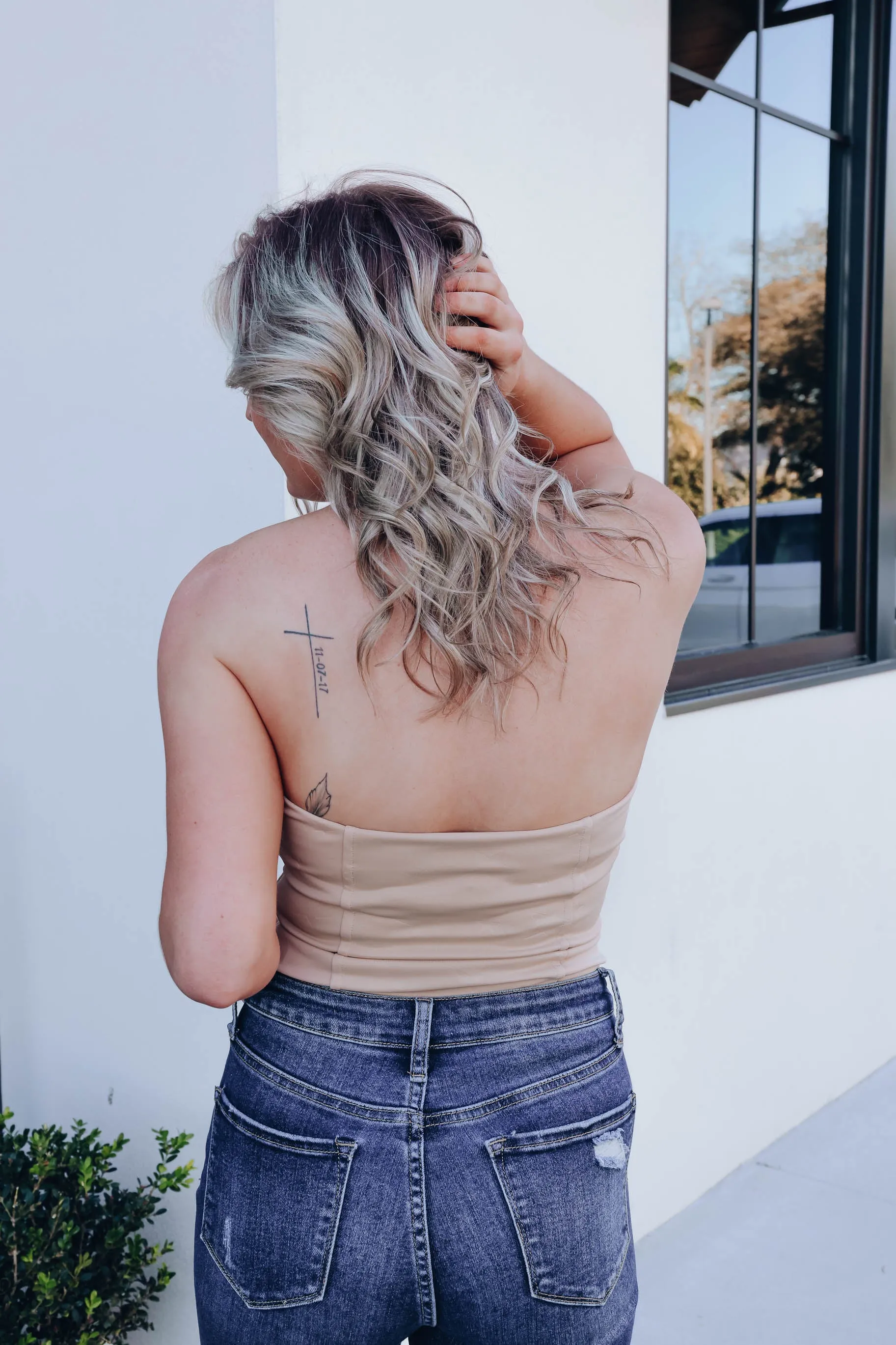 Sweetheart Star Bustier Bodysuit