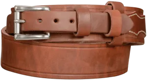 The Winchester: Hot Dipped Tan Creased Accent Ranger 1.75" Extra Wide