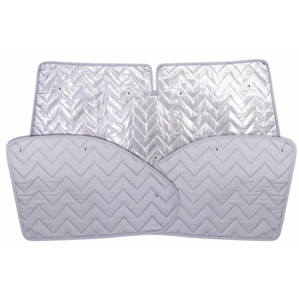Thermal Screen With Suction Caps Aluminized 8Pcs