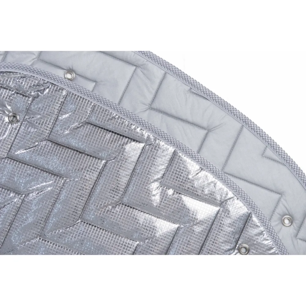 Thermal Screen With Suction Caps Aluminized 8Pcs