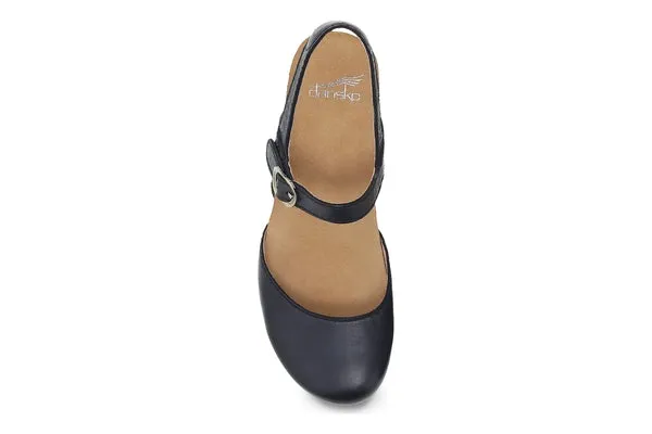 Tiffani | Milled Burnished | Black