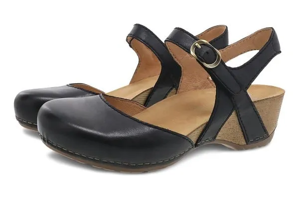 Tiffani | Milled Burnished | Black