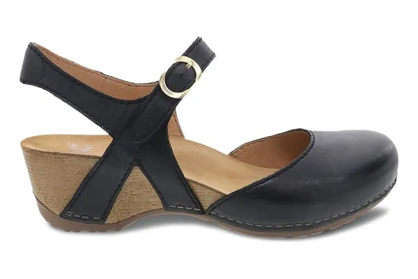 Tiffani | Milled Burnished | Black