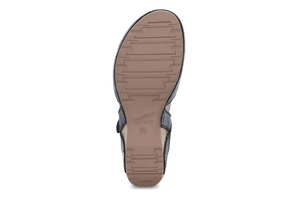 Tiffani | Milled Burnished | Black