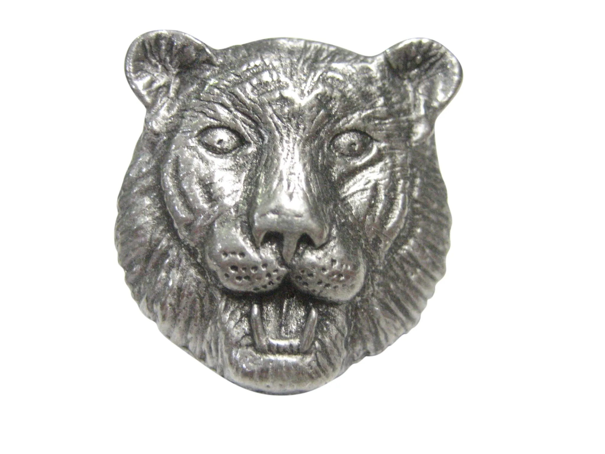 Tiger Head Adjustable Size Fashion Ring