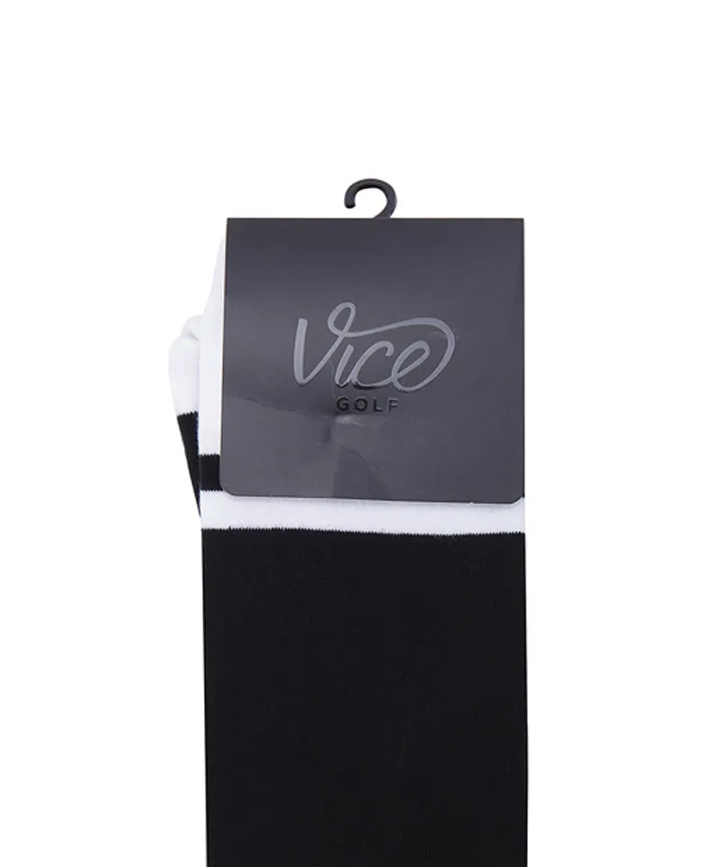 Vice Golf Atelier Women's Color Point Crew Socks - 3 Colors