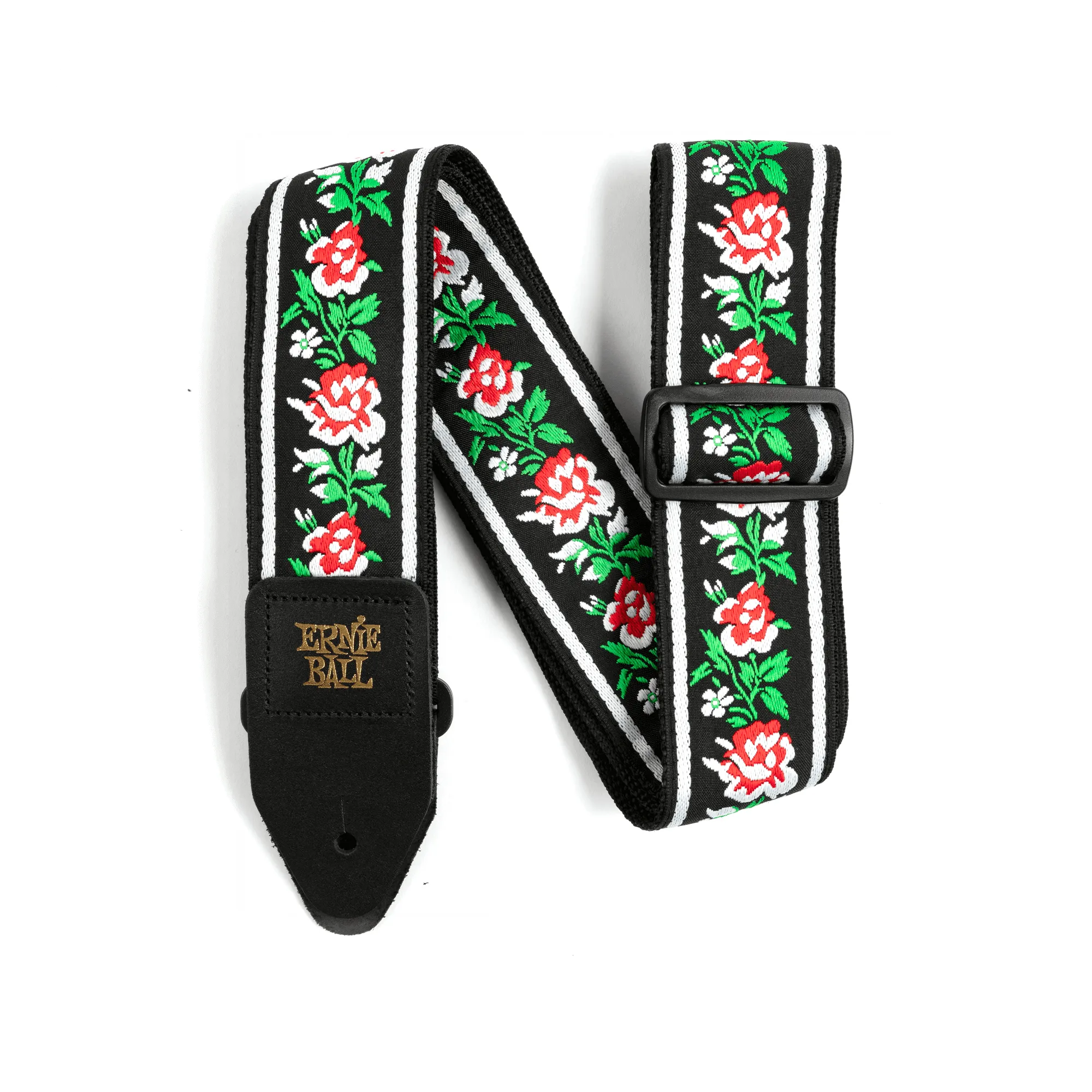 Winter Rose Jacquard Strap