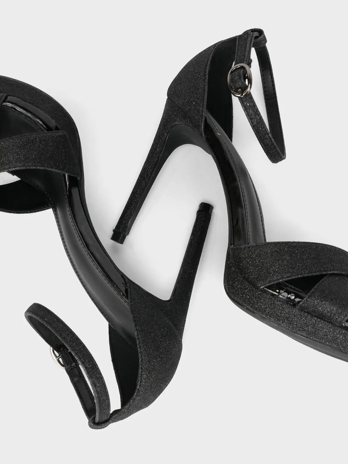Women "CARISSA" Shimmery Evening Sandals