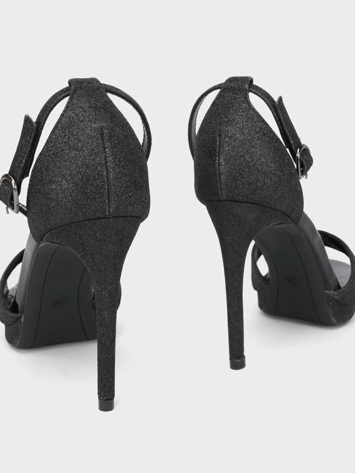 Women "CARISSA" Shimmery Evening Sandals