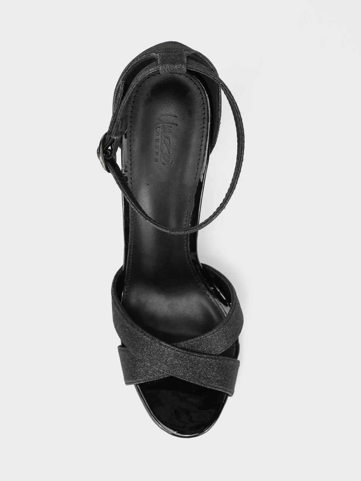 Women "CARISSA" Shimmery Evening Sandals