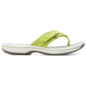 Women's Breeze Sea Sandal In Lime