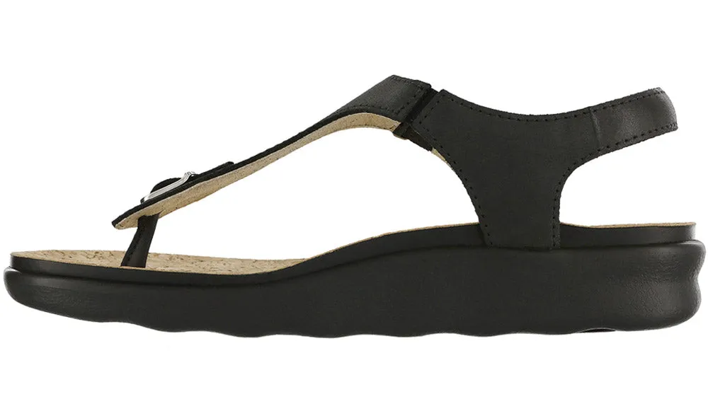 Women's Marina T-Strap Sandal in Black