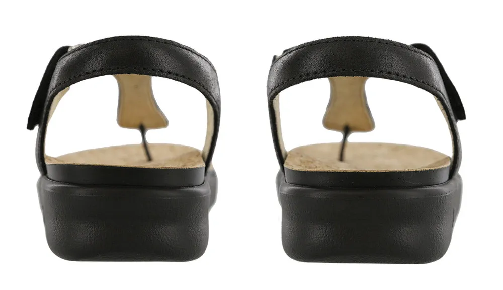 Women's Marina T-Strap Sandal in Black
