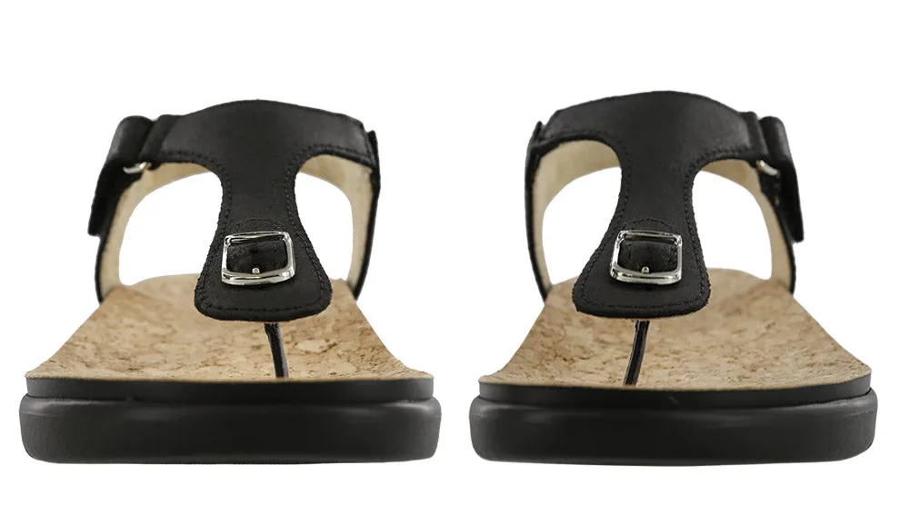 Women's Marina T-Strap Sandal in Black
