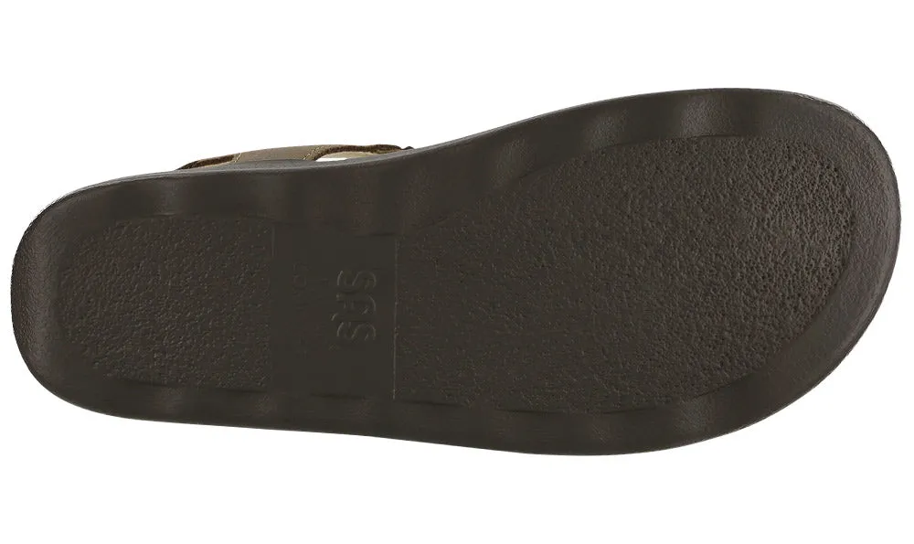 Women's Marina T-Strap Sandal in Brown