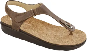 Women's Marina T-Strap Sandal in Brown