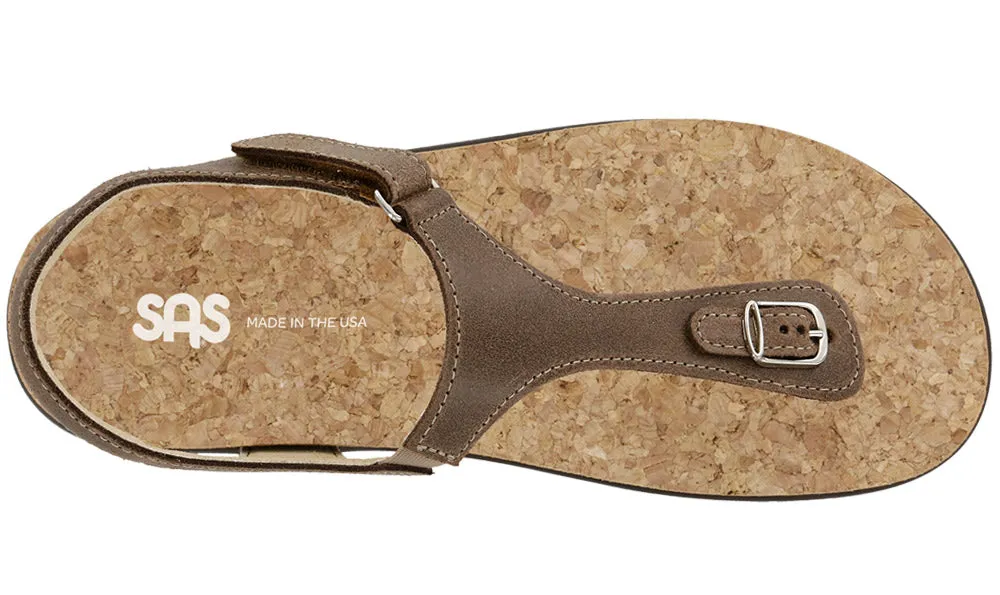 Women's Marina T-Strap Sandal in Brown