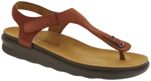 Women's Marina T-Strap Sandal in Rust