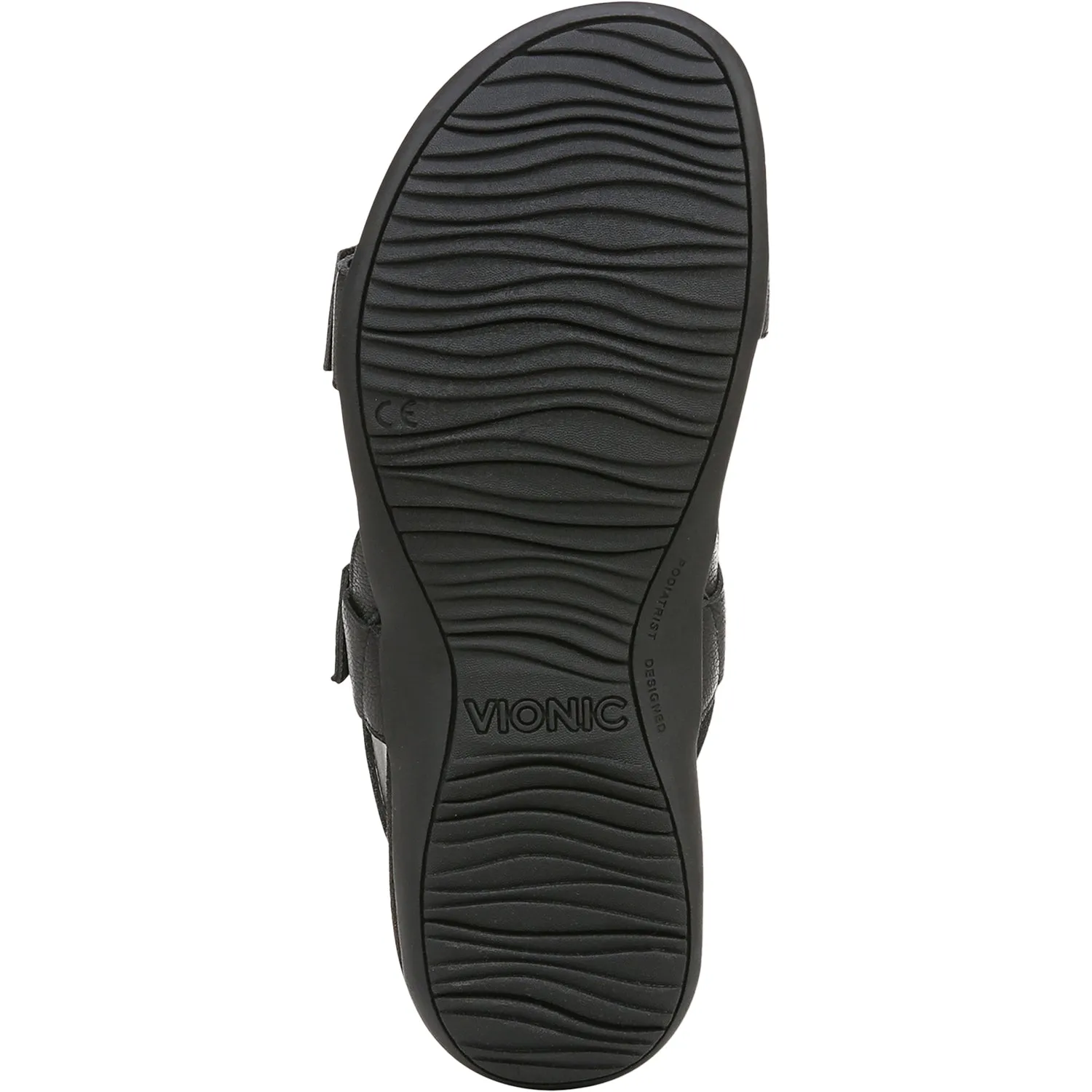 Women's Vionic Reese Black Synthetic