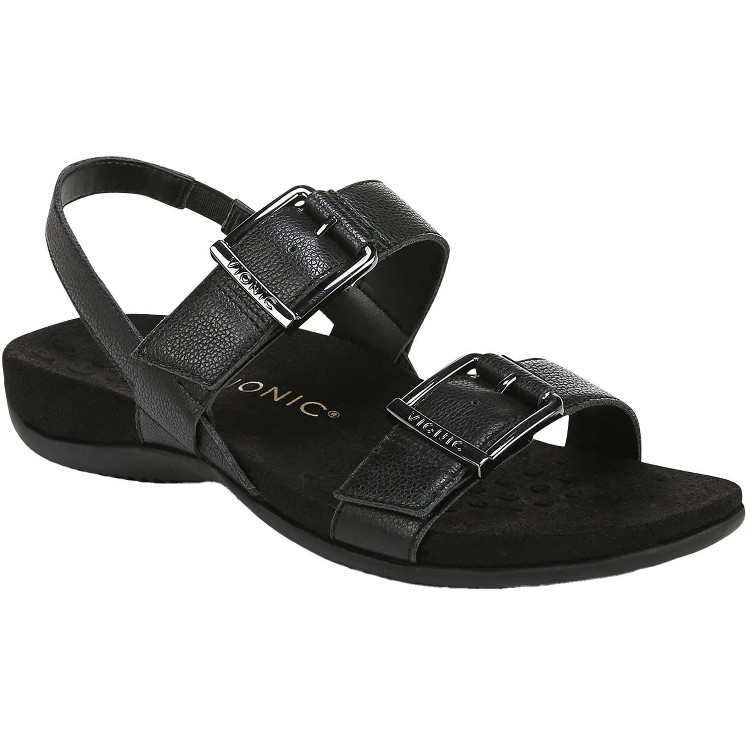 Women's Vionic Reese Black Synthetic